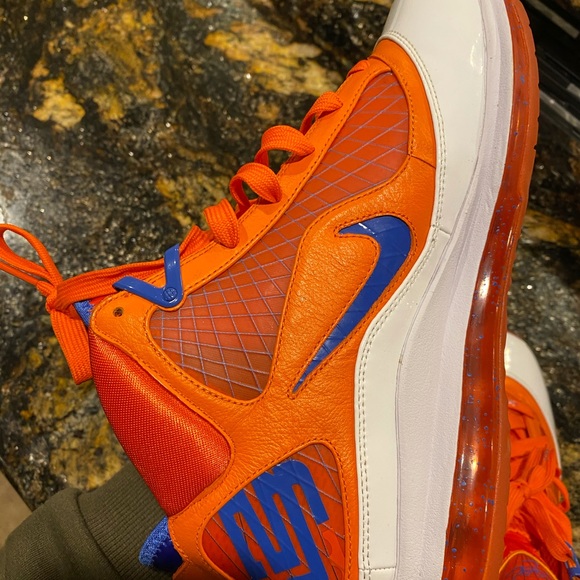 Nike LeBron Hardwood Classic 7 Orange Sample PE size 10 - Picture 12 of 15